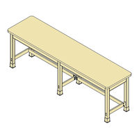 DIVERSIFIED SPACES P772 Series Assembly Instructions Manual