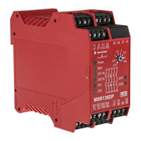Rockwell Automation Allen-Bradley Minotaur MSR138DP Installation Instructions