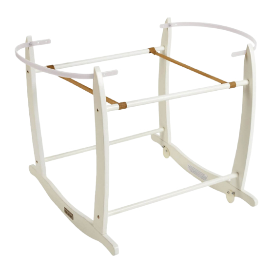 Clair de Lune Deluxe Rocking Stand Manual