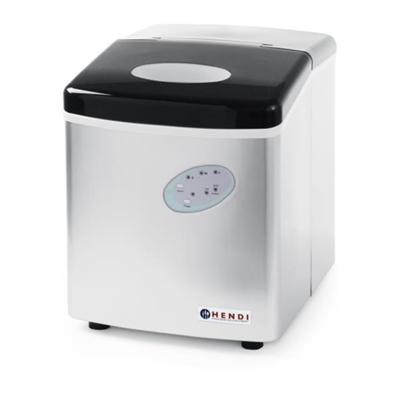 Hendi 271568 User Instructions