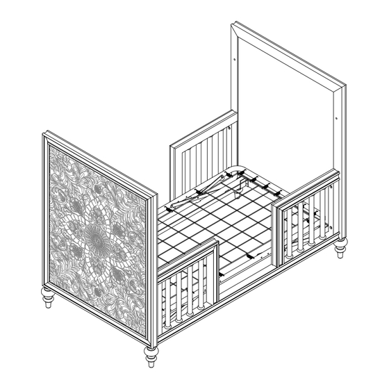 RH Baby&child ZOE Assembly Instructions Manual