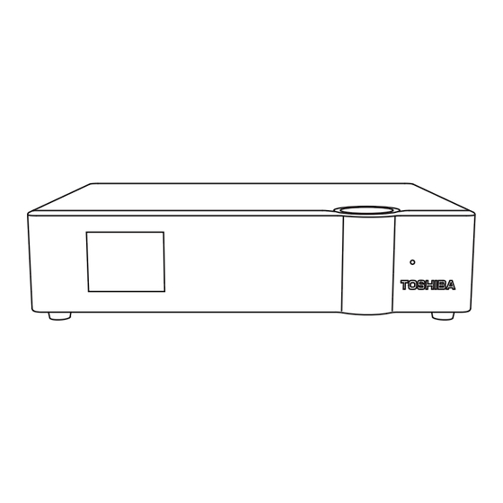 Toshiba STOR.E TV+ User Manual