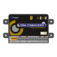 GSM Commander GC0108 Manual