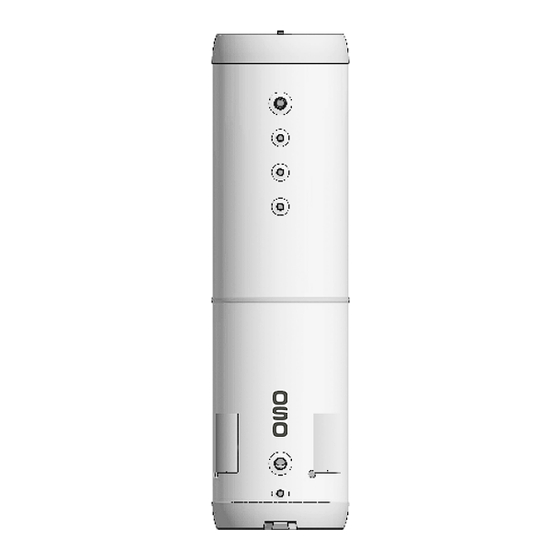 OSO HOTWATER Maxi Standard - MS 300 Manual