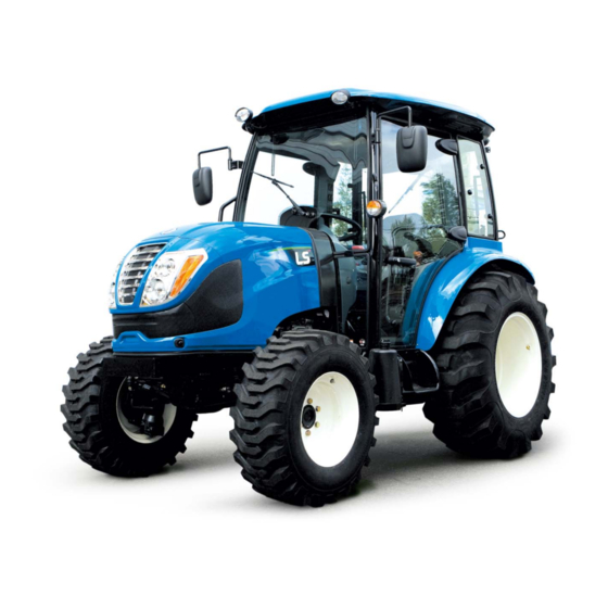 LS tractor XR4140 Filter Kit Manuals