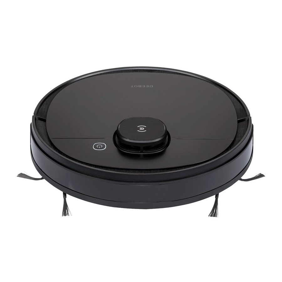 ECOVACS DEEBOT OZMO 950 - Up to 200 Minutes of Vacuuming & Mopping Manual