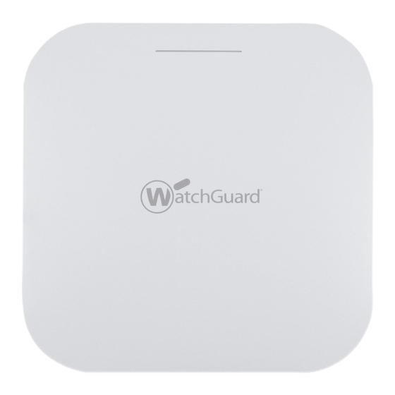Watchguard AP330 Quick Start Manual