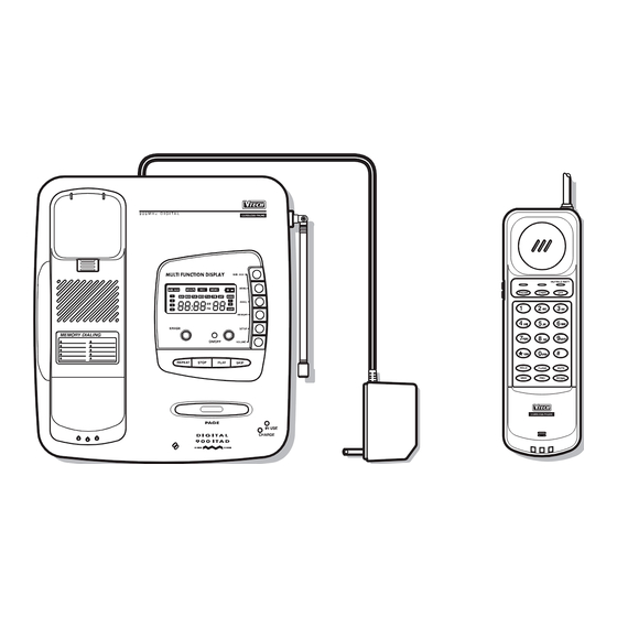 VTech 900i User Manual