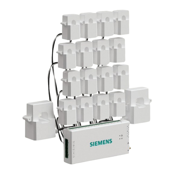 Siemens Inhab Energy Smart Home Monitor Manuals