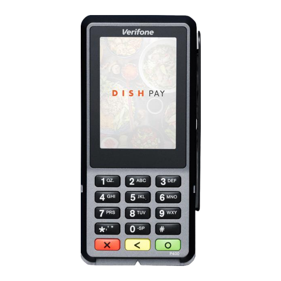 Metro DataVac DISH P400 PLUS Manuals