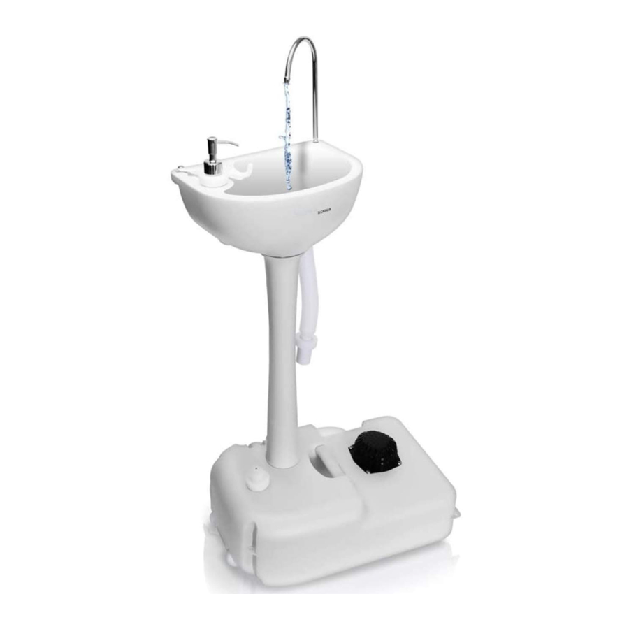SereneLife SLCASN18 - Portable Water Station Manual