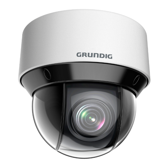 Grundig GD-CI-CP2647P Quick Start Manual