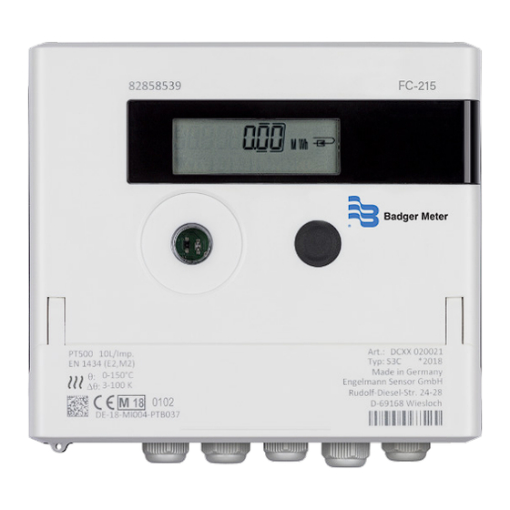 dynasonics FC-215 User Manual