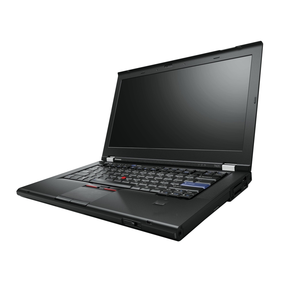 Lenovo ThinkPad T420 4177 Hardware Maintenance Manual