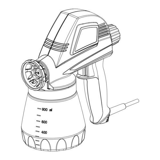 WAGNER W140P Operating Instructions Manual