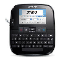 Dymo LabelManager 500TS User Manual
