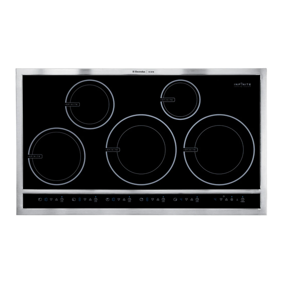 Electrolux E36IC75FSS4 Use & Care Manual