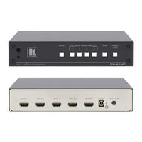 Kramer VS-41HC User Manual