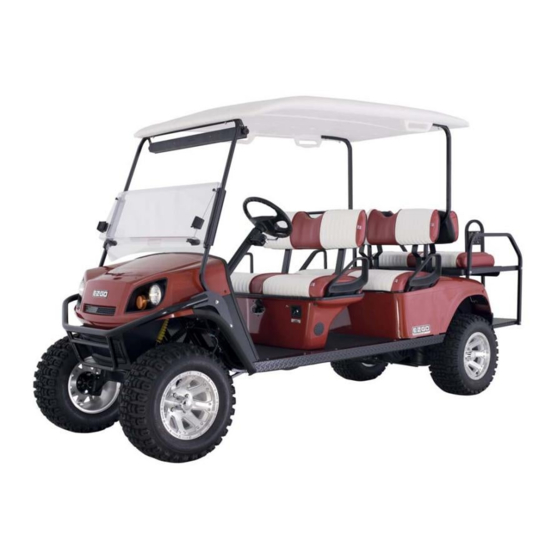 E-Z-GO Express L6 - Gas Owner's Manual