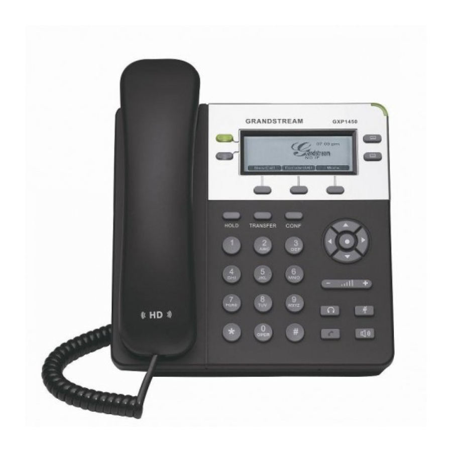 Grandstream Networks GXP1450 User Manual