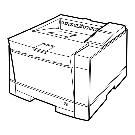 Tally T9020 Maintenance Manual