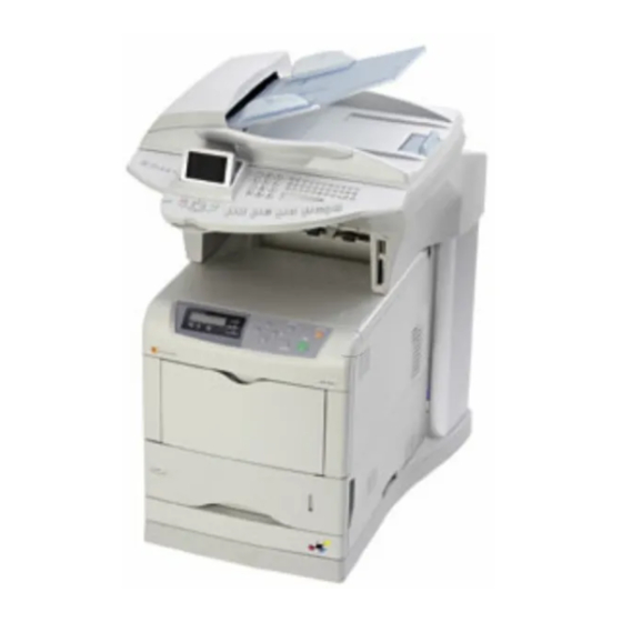Utax CLP 3416 Instruction Handbook Manual