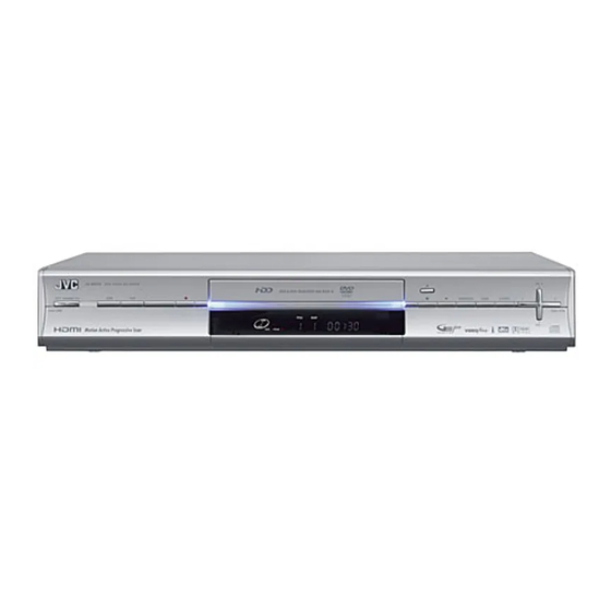 JVC DR-M150SEK Instructions Manual