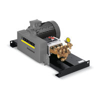 Kärcher SHD-R 3000 Operating Instructions Manual