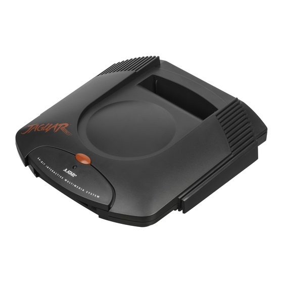 Atari Jaguar User Manual