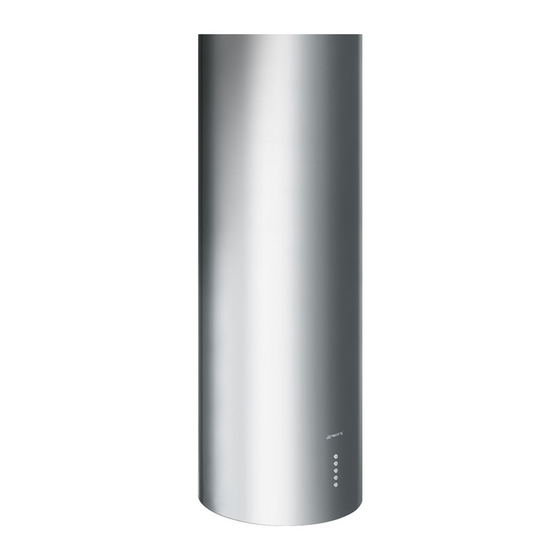 User Manuals: Smeg SHI410X Island Rangehood