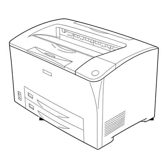 Epson EPL-N2500 Quick Reference Manual