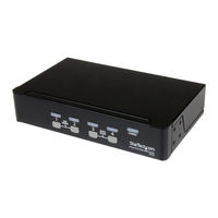 StarTech.com StarView SV1631D Instruction Manual