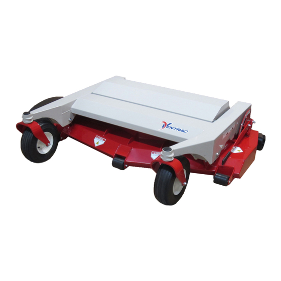 Ventrac MS600 Operator's Manual & Parts Drawings