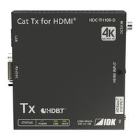 IDK HDC-RH100-D User Manual