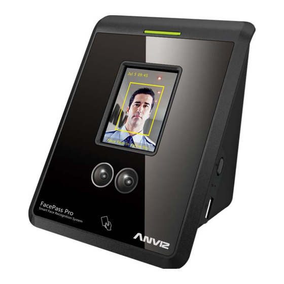 Anviz FacePass Pro User Manual