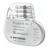 BIOTRONIK Eluna 8 DR Technical Manual