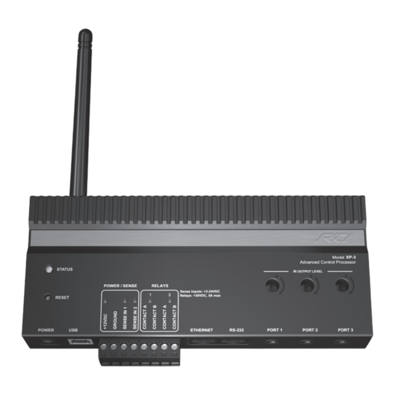 RTI XP-3 Reference Manual