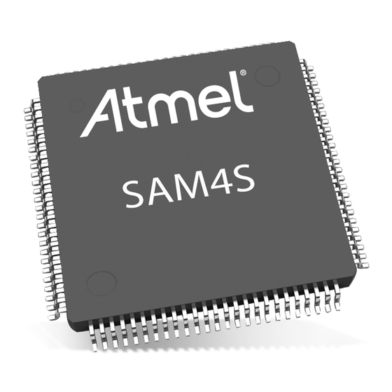 Atmel SAM4SD32B Manuals