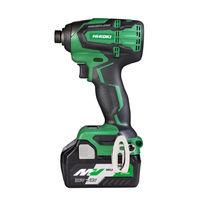HIKOKI WH 18DBSL Handling Instructions Manual
