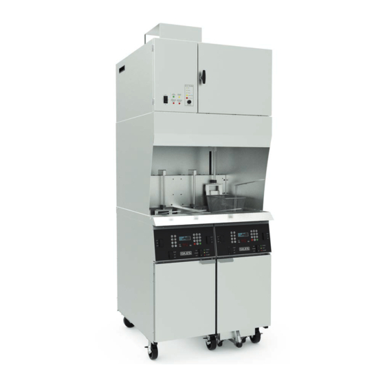 GILES GBF-2-GVH Series Operation & Service Manual