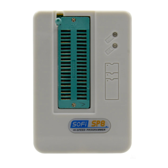 Sofi SP8 Series User Manual