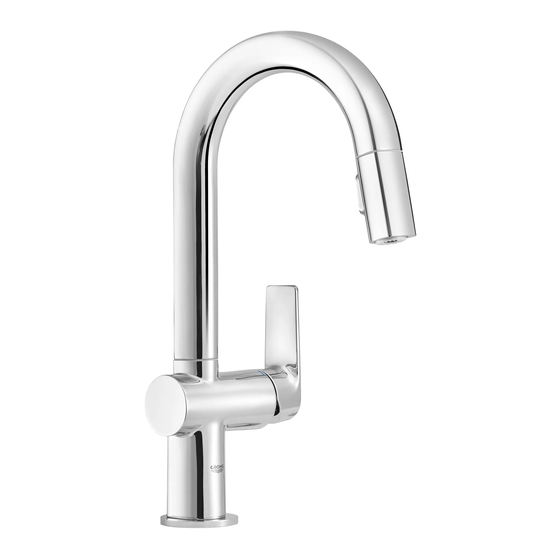 Grohe DEFINED 30377000 Owner's Manual