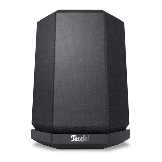 Teufel Holist M Manuals
