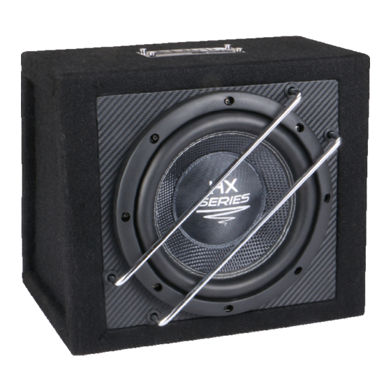 Audio System HX Series User Manual