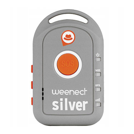 Weenect Silver User Manual
