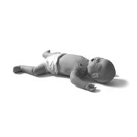 Laerdal ALS Baby Trainer Directions For Use Manual