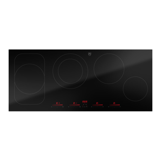 V-ZUG CookTop V6000 A904 Operating Instructions Manual