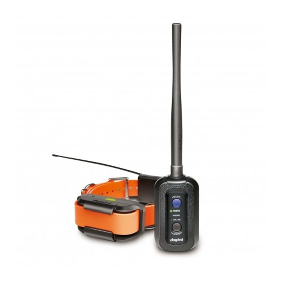 Dogtra PATHFINDER SE KIT Web Manual