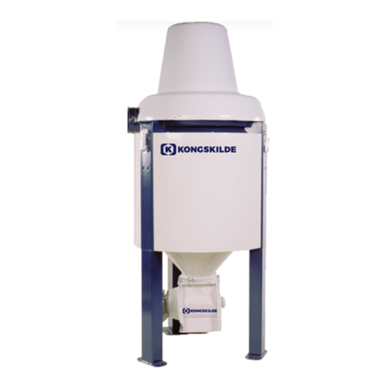 Kongskilde MultiEvacuator 120 Directions For Use Manual