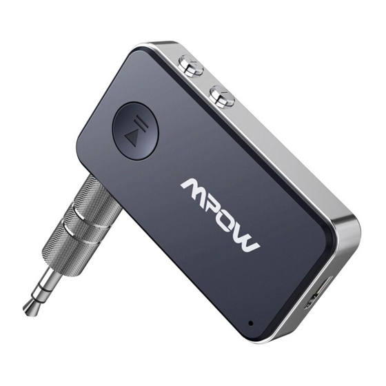 Mpow BH051B Manual